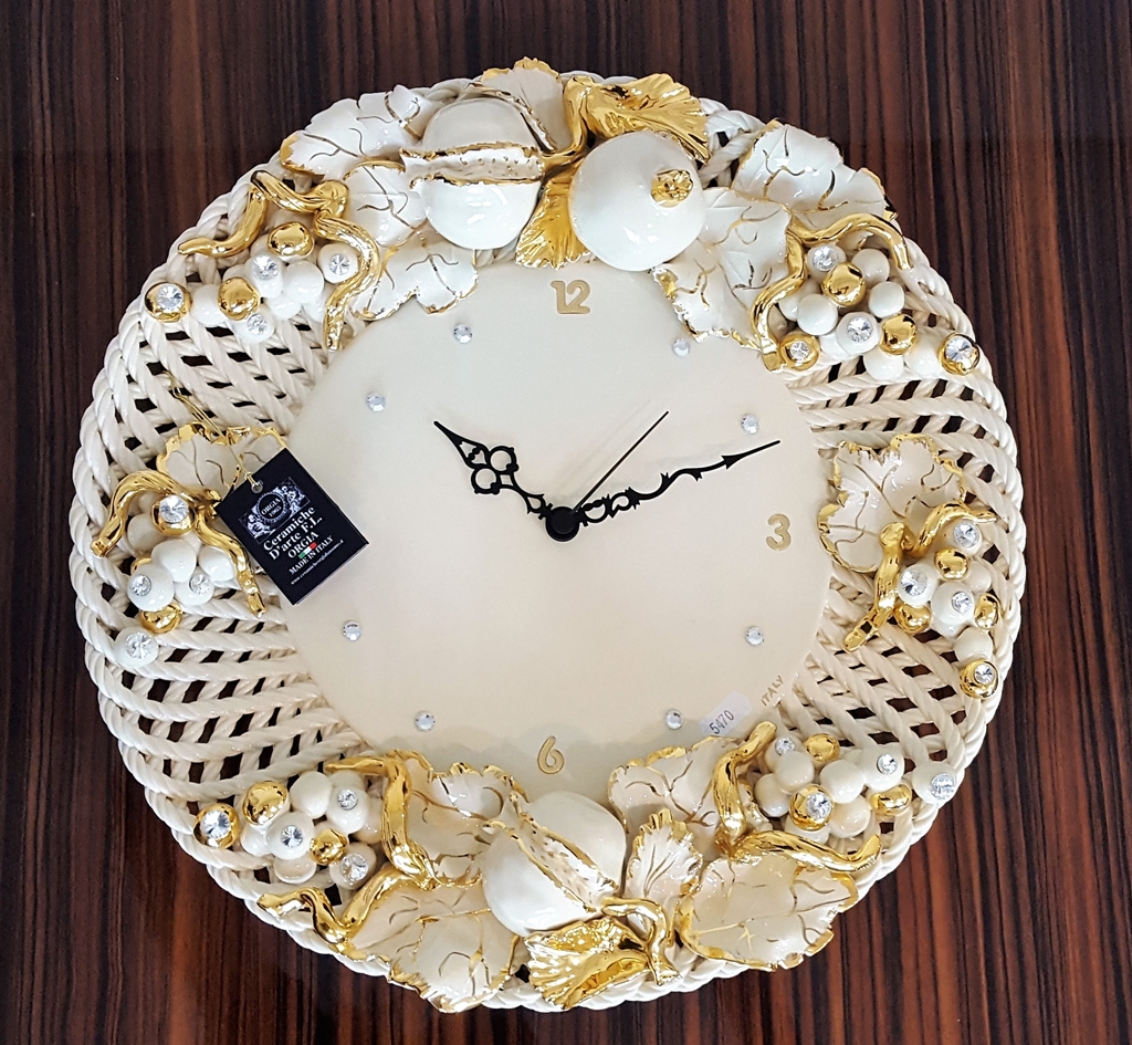 Exclusive wall clocks