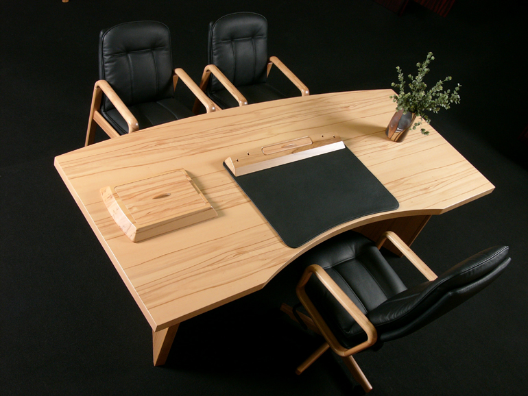 Beautiful wooden desk