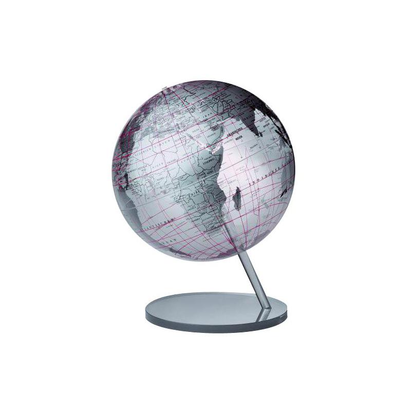 Acrylic glass desk globe