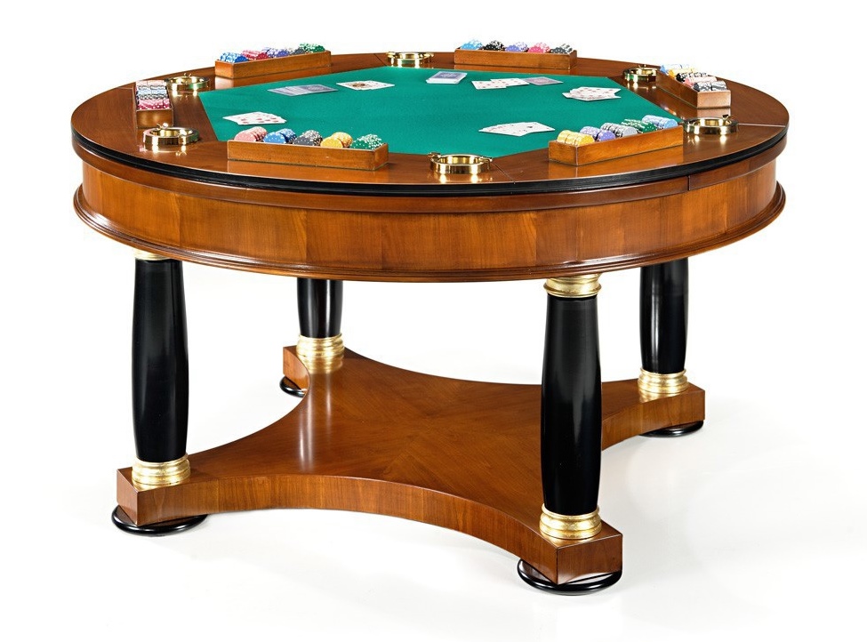 Roulette And Blackjack Tables