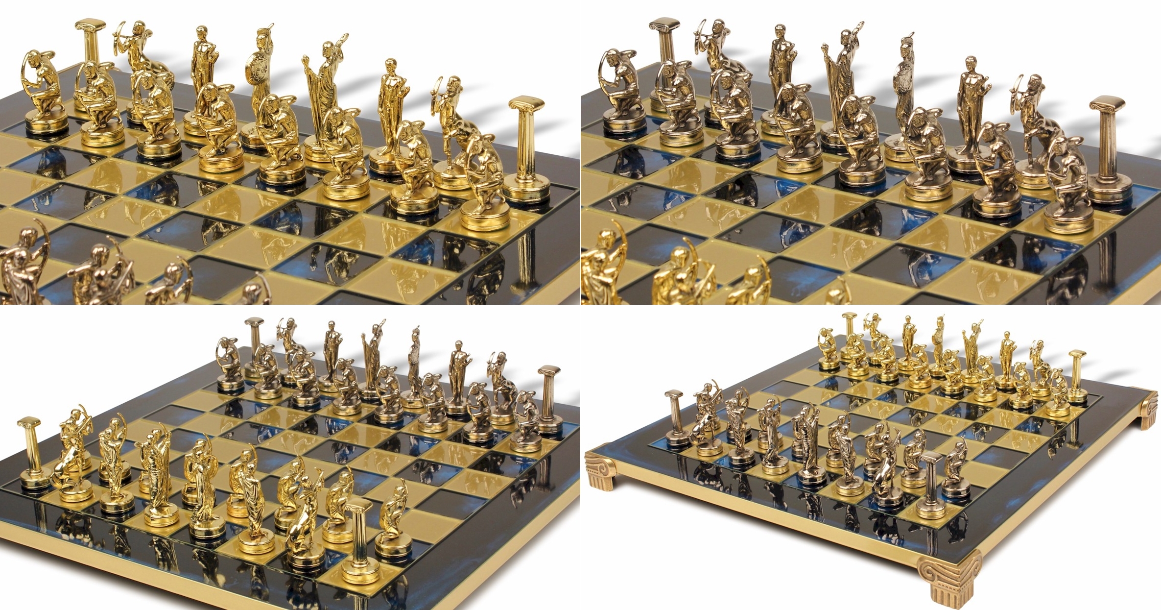 Beautiful chess set great for a present!