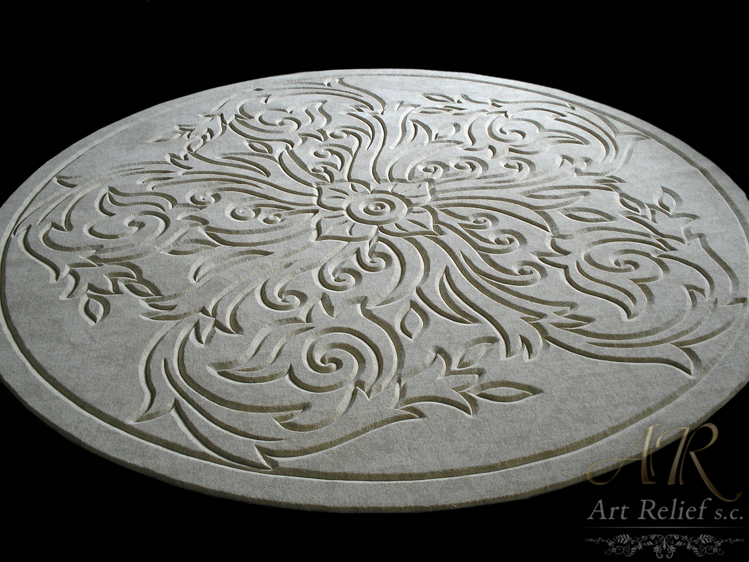 exclusive carved carpets for stylish interiors luxury shop