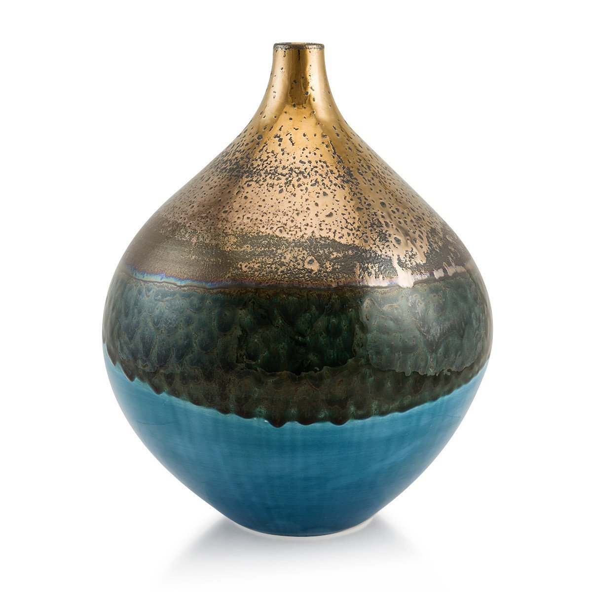 Ceramic teardrop vase Ahura