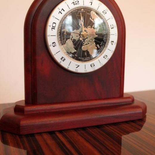 The World Clock with time zones