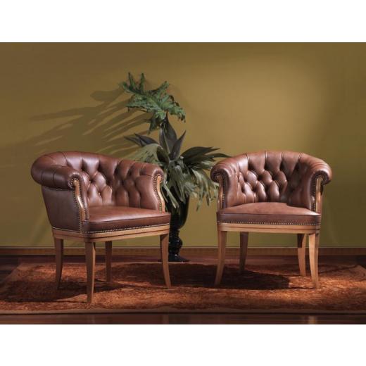 Stylish chair for an office/elegant waiting room/hall