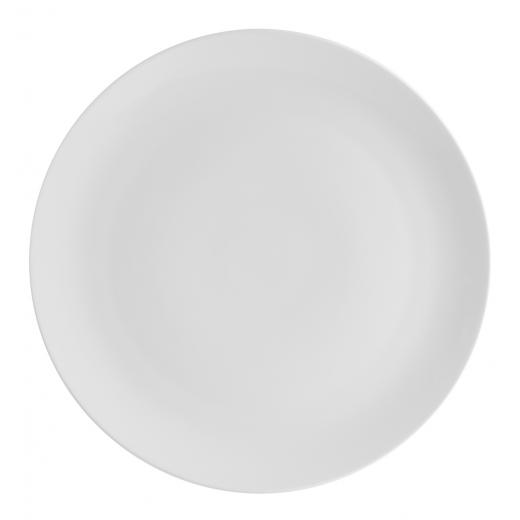 Broadway White porcelain dessert plate in a timeless form Vista Alegre