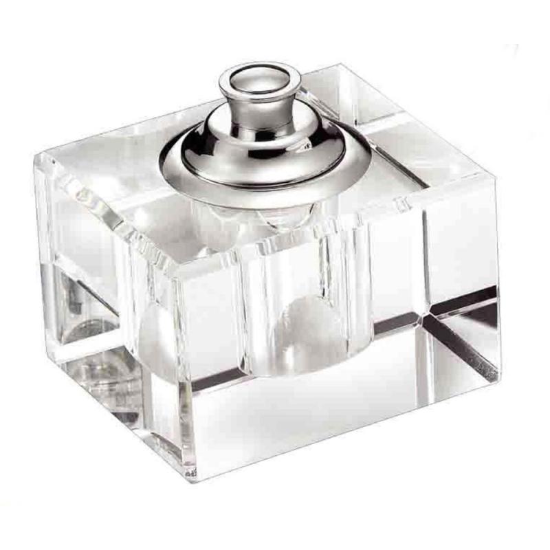 Crystal Rectangle Inkwell Laban