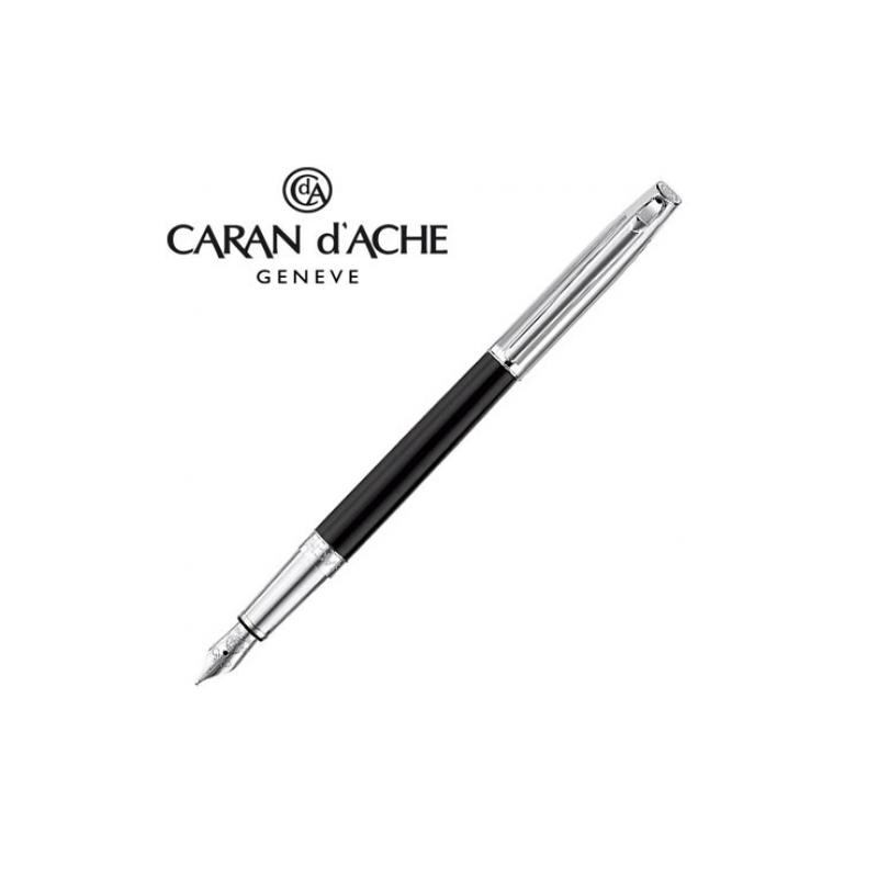 Madison Fountain Pen Bicolor Black