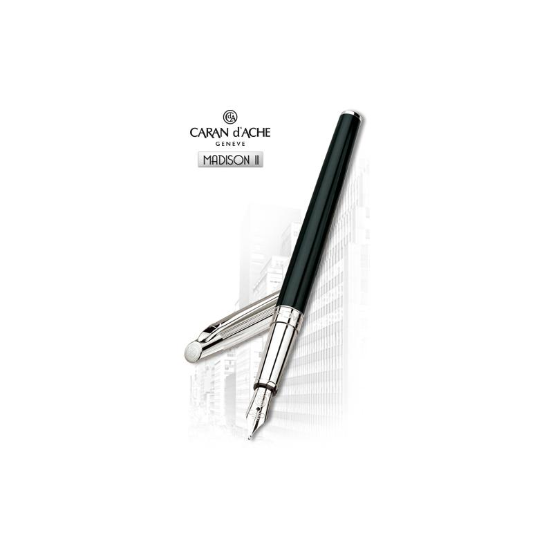 Madison Fountain Pen Bicolor Black