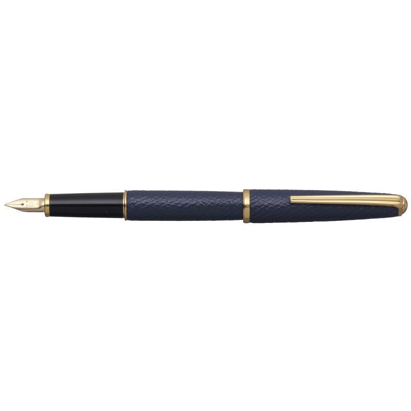 Prestigious Platinum Fountain Pen, Blue
