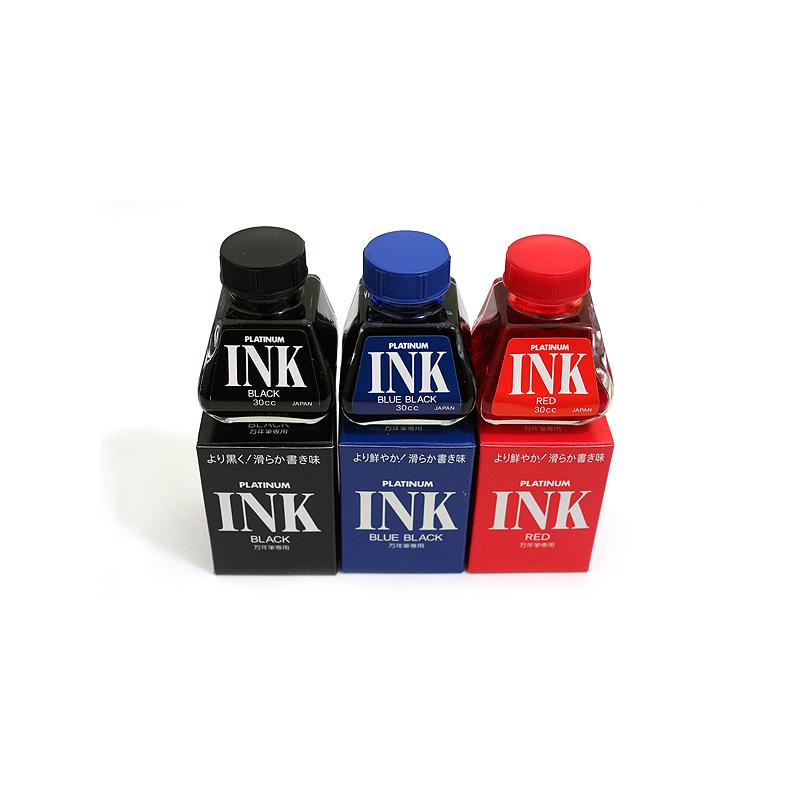 Platinum Ink Bottle Blue