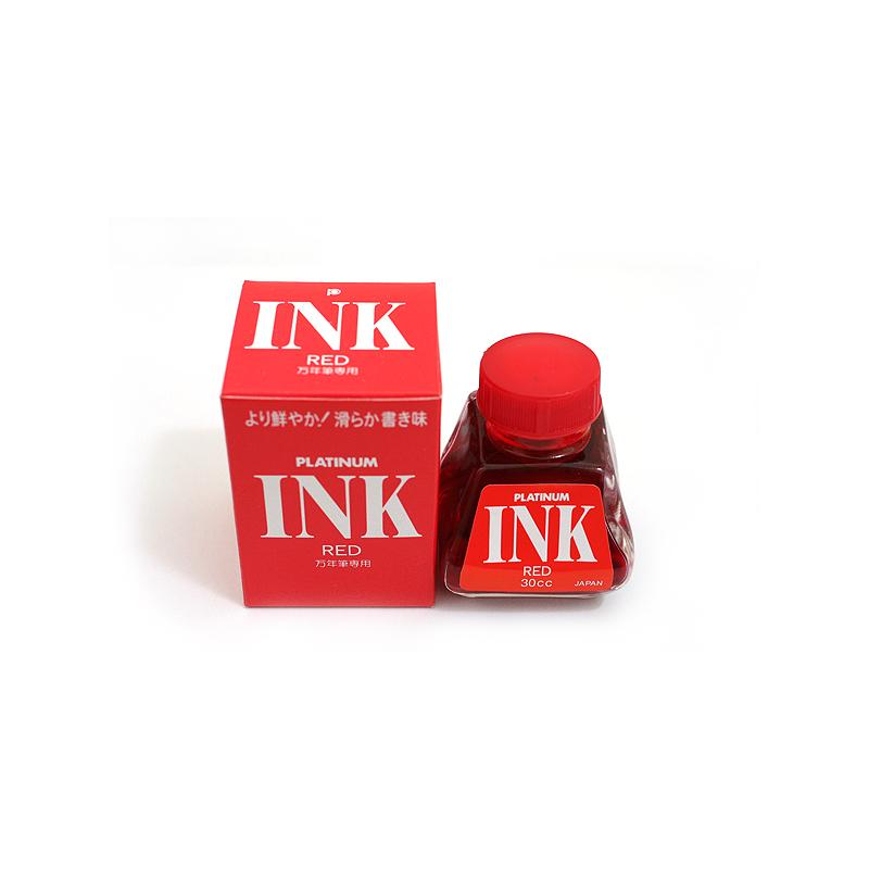 Platinum Ink Bottle Red