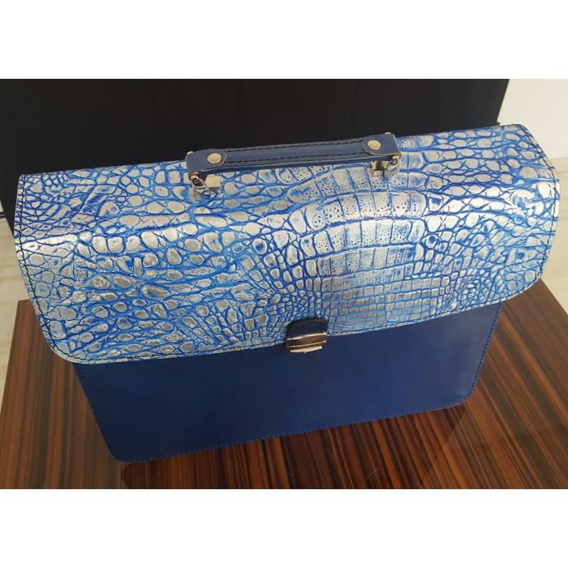 Beautiful leather briefcase