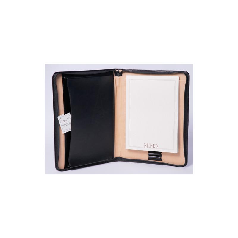 Leather folder/portfolio for documents Maruse