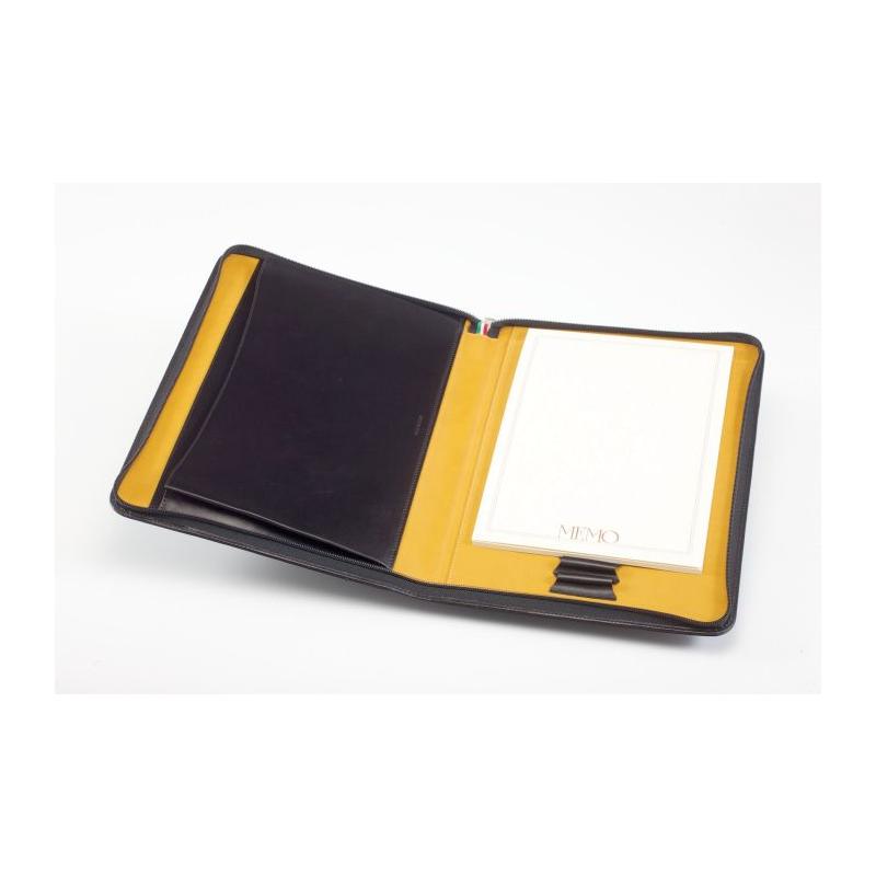 Leather folder/portfolio for documents Maruse