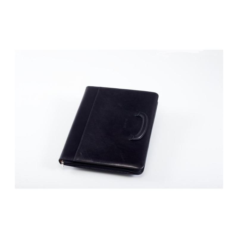 Leather folder/portfolio for documents Maruse