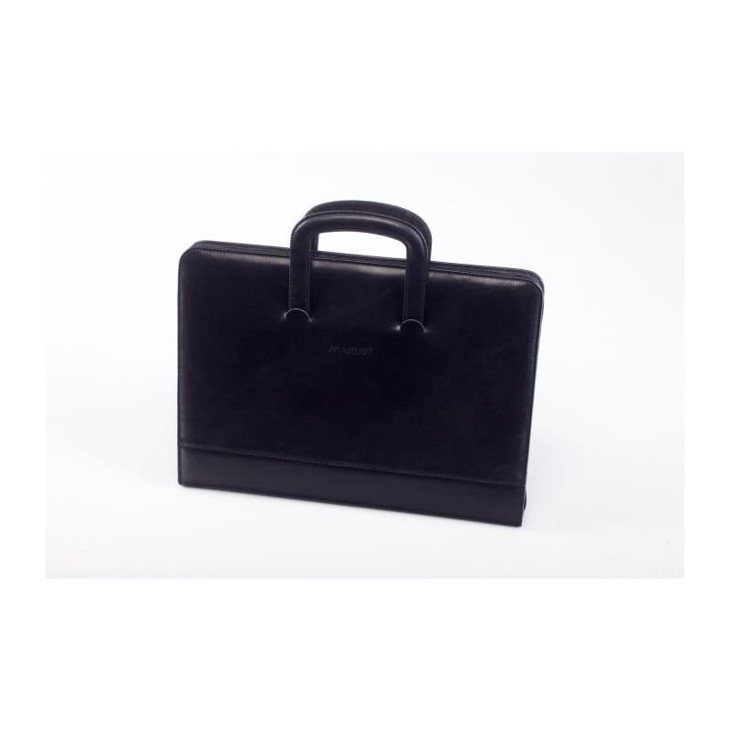 Leather folder/portfolio for documents Maruse