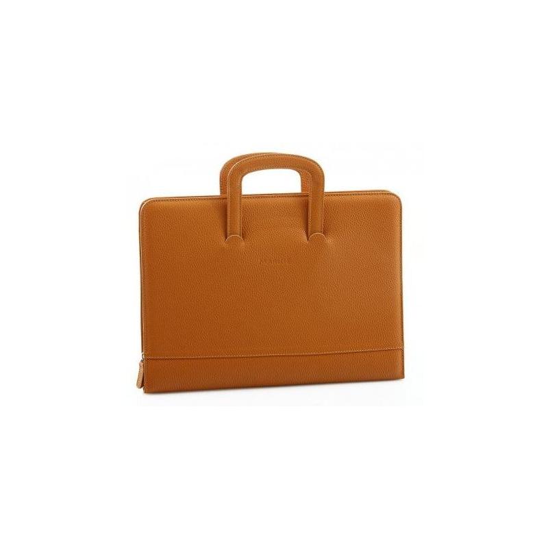 Leather folder/portfolio for documents Maruse