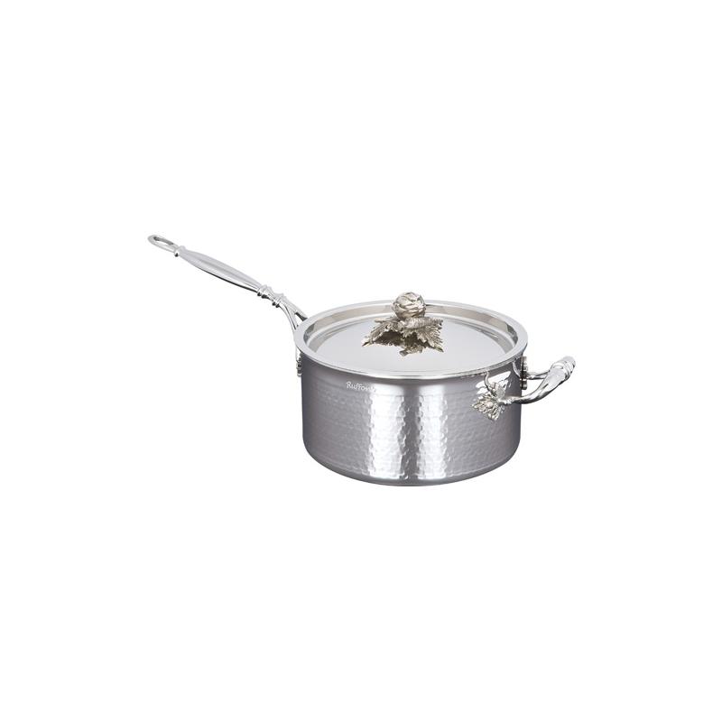Luxurious Ruffoni pan, stainless steel+aluminium