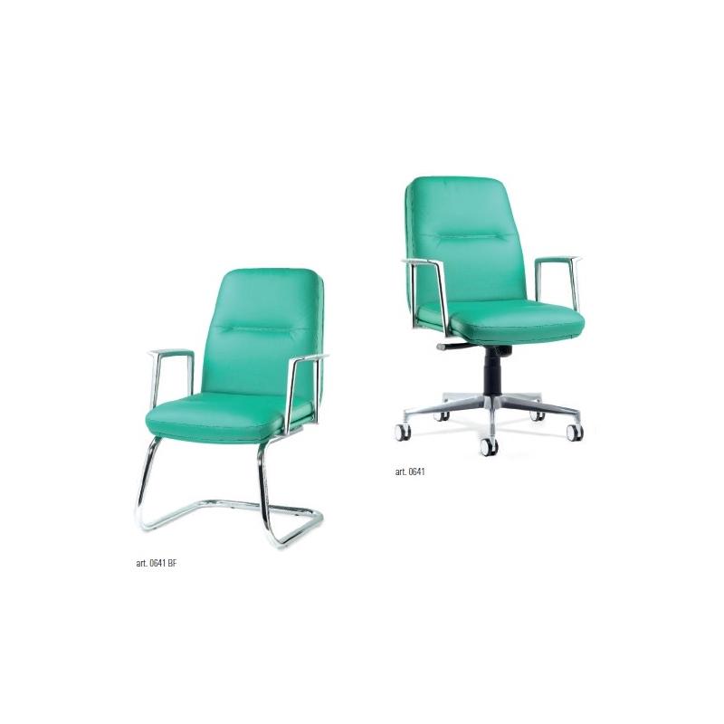 Edinburgh leather office and office armchair