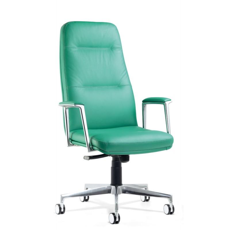 Edinburgh leather office and office armchair