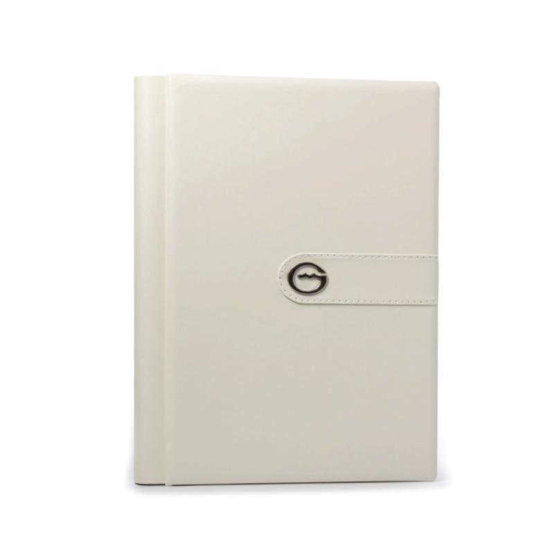 Leather photo album Made in Italy