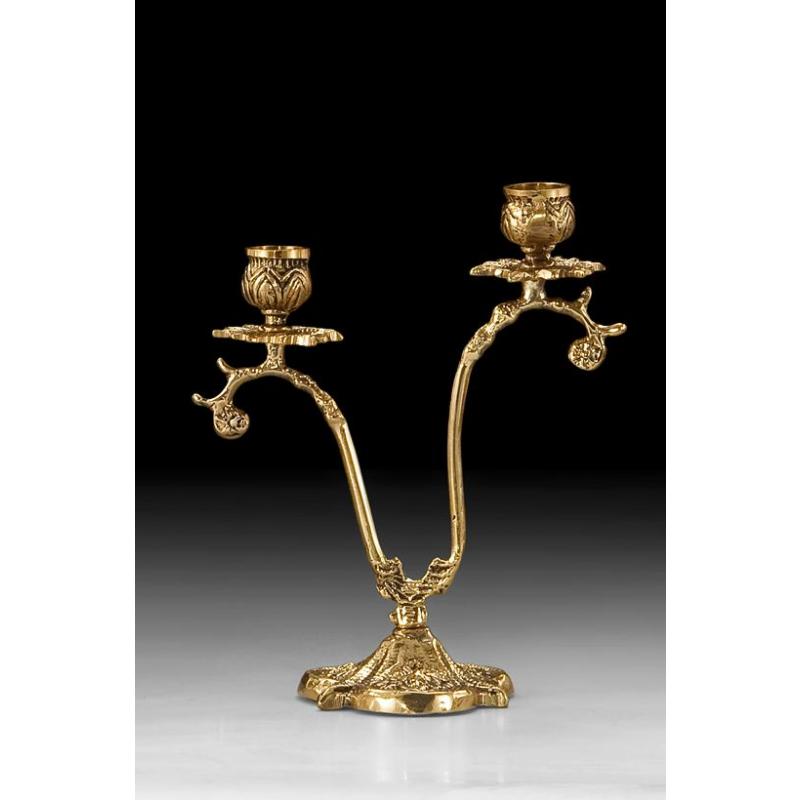 Elegant candlestick Spanish production