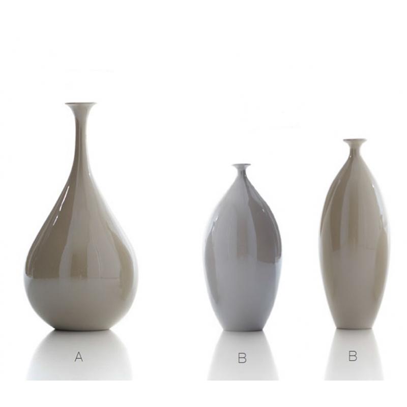 Luxurious ceramic vases