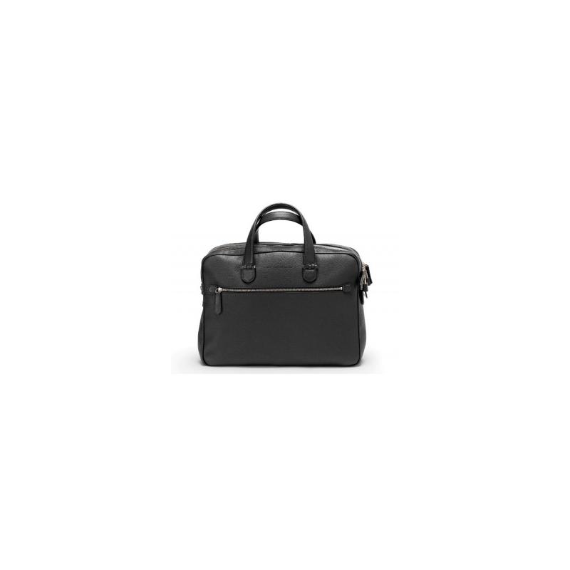Elegant leather briefcase