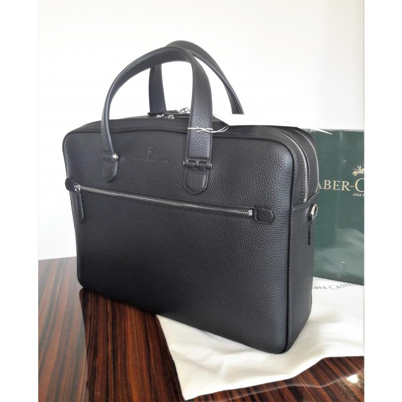 Elegant leather briefcase