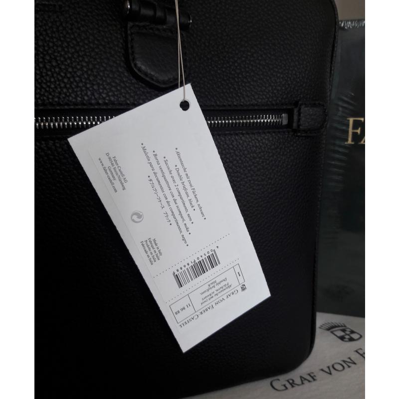 Elegant leather briefcase