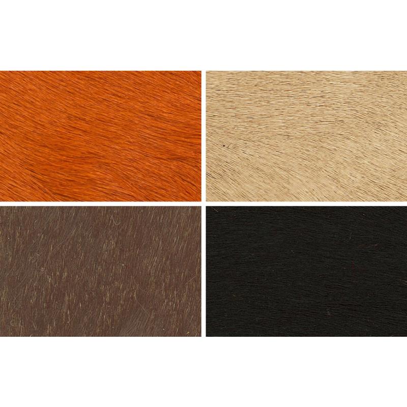 Pelle Colorata cowhide carpet many variants