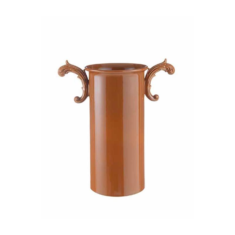Artistic large ceramic vase with handles Luxury Products