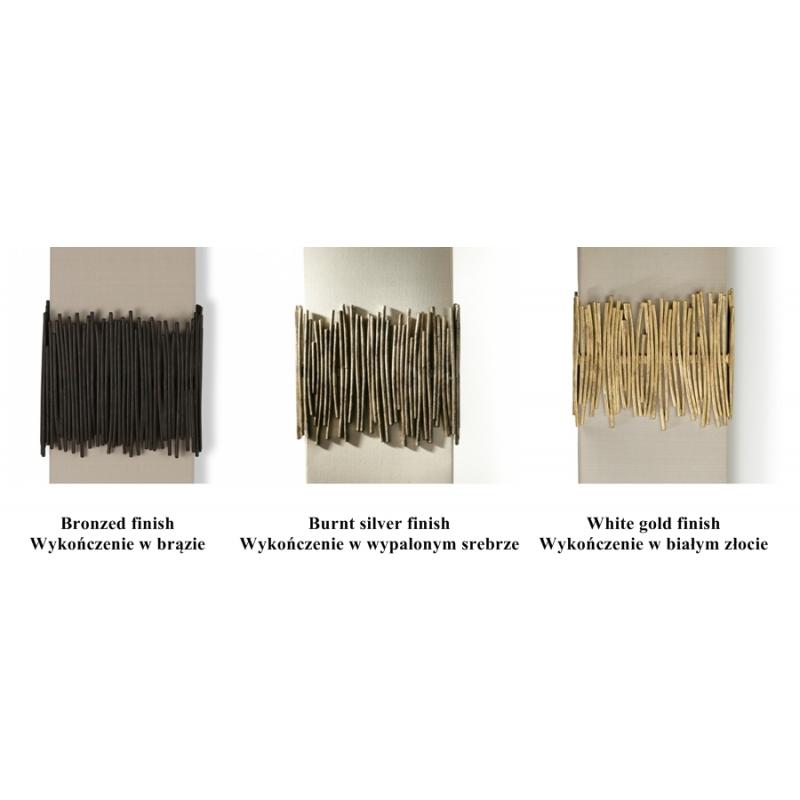 Vanguard wall light MATCHSTICK made of steel