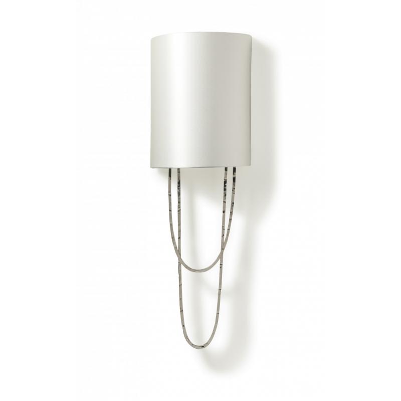 Elegant small wall lamp by Porta Romana design