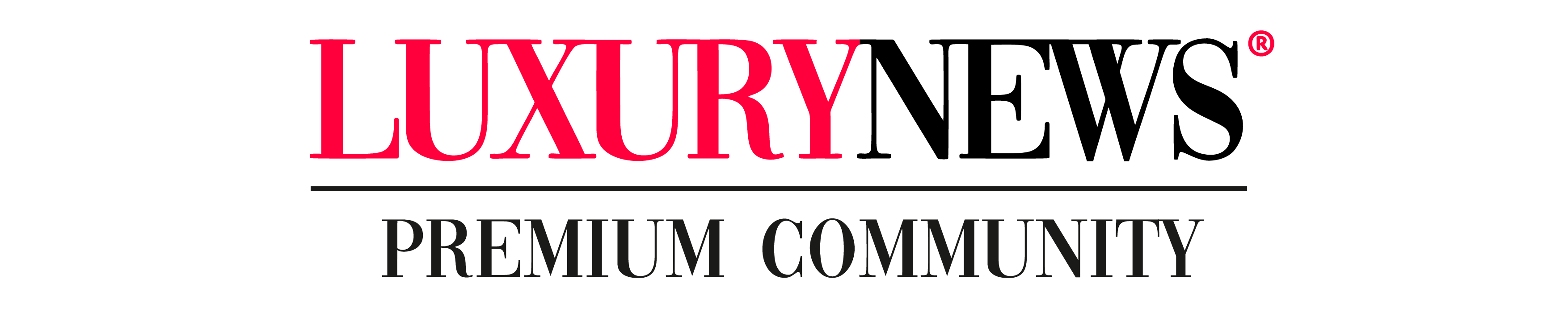 Luxury News Logo